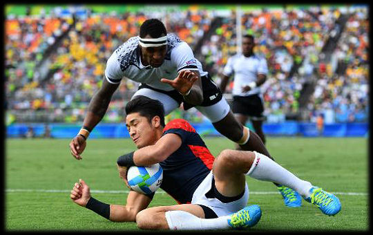 Fiji beat Japan Rio 2016